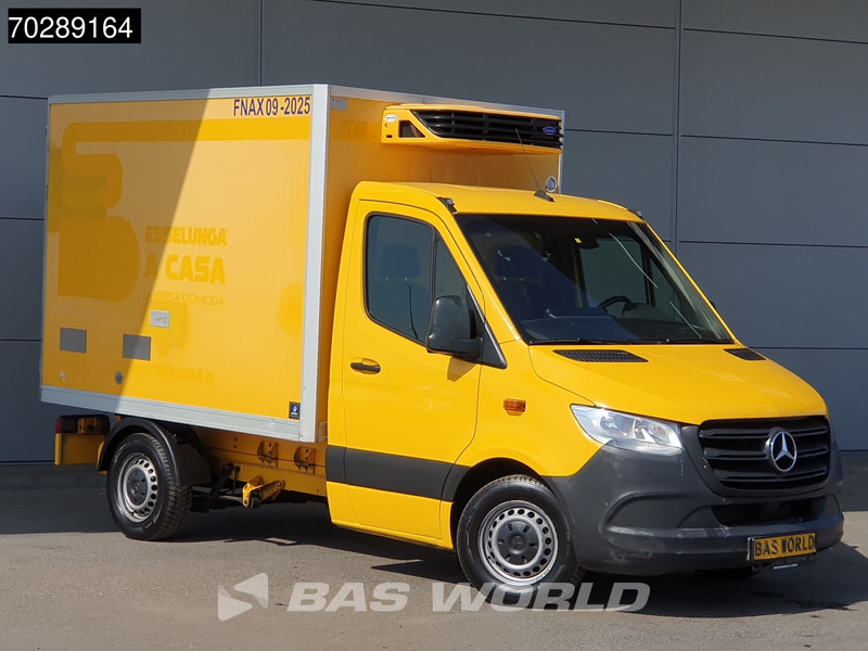 Mercedes-Benz Sprinter 314 CDI Bakwagen Gekoeld Vriezer Automaat Carrier Xarios 300 230V Stekker Airco Euro6 Koel Koeler Kühl Kühler Vries Frigo 10m3 A - Refrigerated van: picture 5 Mercedes-Benz Sprinter 314 CDI Bakwagen Gekoeld Vriezer Automaat Carrier Xarios 300 230V Stekker Airco Euro6 Koel Koeler Kühl Kühler Vries Frigo 10m3 A - Refrigerated van: picture 5