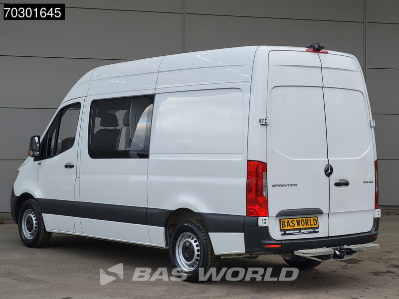 Mercedes-Benz Sprinter 314 CDI Dubbel Cabine Automaat L2H2 Airco Cruise MBUX CarPlay Euro6 DC Doka Mixto Airco Trekhaak Cruise control - Panel van: picture 2 Mercedes-Benz Sprinter 314 CDI Dubbel Cabine Automaat L2H2 Airco Cruise MBUX CarPlay Euro6 DC Doka Mixto Airco Trekhaak Cruise control - Panel van: picture 2