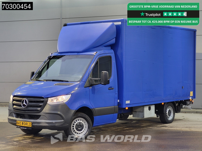Mercedes-Benz Sprinter 314 CDI Laadklep Zijdeur Bakwagen Airco MBUX CarPlay Euro6 Meubelbak Koffer Airco - Box van: picture 1 Mercedes-Benz Sprinter 314 CDI Laadklep Zijdeur Bakwagen Airco MBUX CarPlay Euro6 Meubelbak Koffer Airco - Box van: picture 1