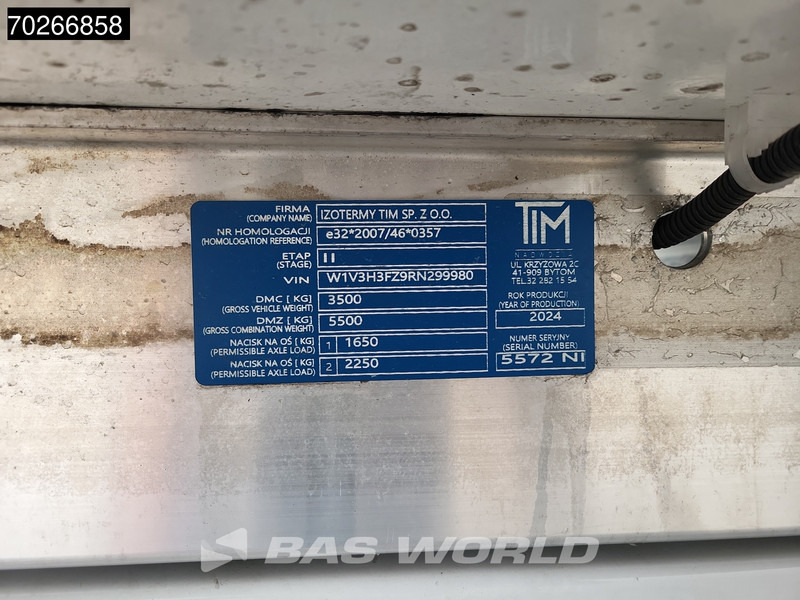 Leasing of Mercedes-Benz Sprinter 315 CDI Koelwagen Achterdeuren Thermo King C-250 Airco MBUX CarPlay Koel Koeler Kühl Kühler Kühlwagen Kühlkoffer 17m3 Airco Mercedes-Benz Sprinter 315 CDI Koelwagen Achterdeuren Thermo King C-250 Airco MBUX CarPlay Koel Koeler Kühl Kühler Kühlwagen Kühlkoffer 17m3 Airco: picture 19