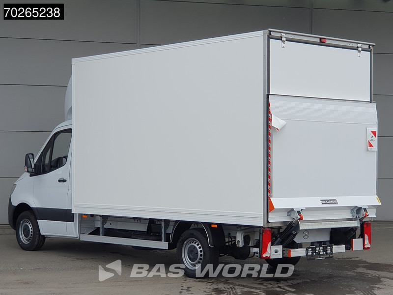 Mercedes-Benz Sprinter 317 CDI Automaat Laadklep Zijdeur Bakwagen Navi Airco Cruise MBUX Euro6 Meubelbak Koffer 21m3 Airco Cruise control - Box van: picture 2 Mercedes-Benz Sprinter 317 CDI Automaat Laadklep Zijdeur Bakwagen Navi Airco Cruise MBUX Euro6 Meubelbak Koffer 21m3 Airco Cruise control - Box van: picture 2