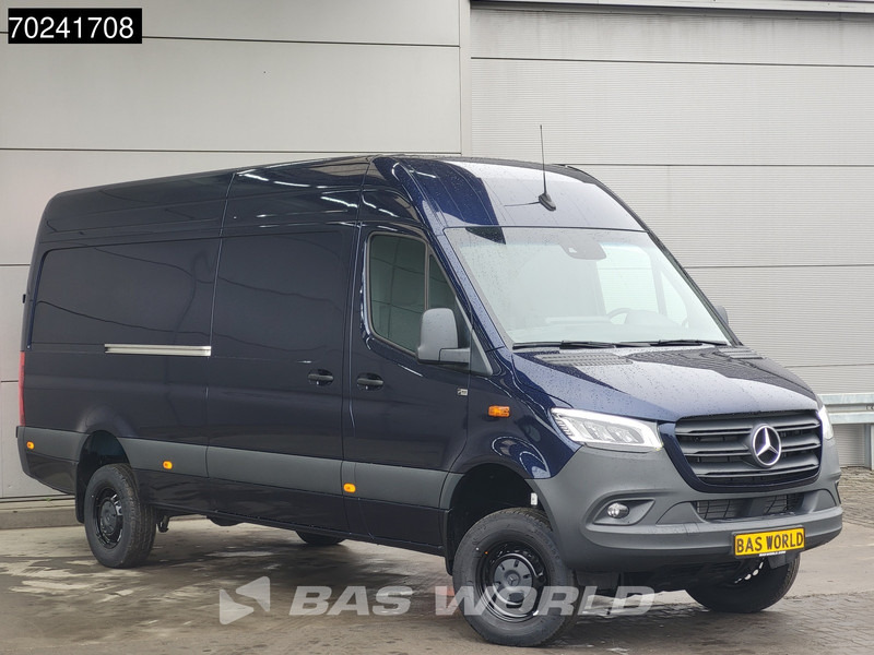 Mercedes-Benz Sprinter 319 CDI Automaat 4x4 L3H2 Blauw Metallic LED Navi Camera 4WD Allrad Airco Cruise L3 Maxi 14m3 Airco Cruise control - Panel van: picture 3 Mercedes-Benz Sprinter 319 CDI Automaat 4x4 L3H2 Blauw Metallic LED Navi Camera 4WD Allrad Airco Cruise L3 Maxi 14m3 Airco Cruise control - Panel van: picture 3