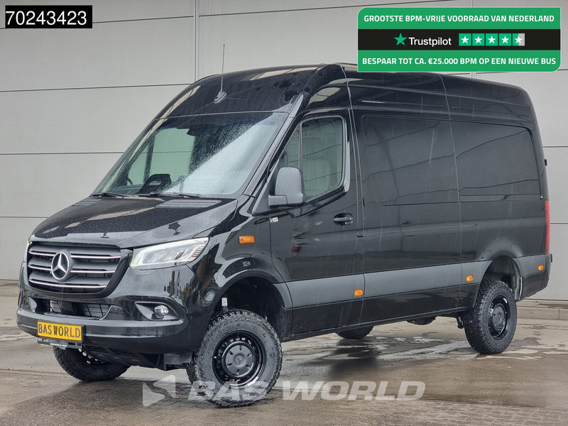 Mercedes-Benz Sprinter 319 CDI Automaat 4x4 Neues Modell ACC Navi Camera L2H2 Allrad 4WD Camper basis 10Airco - Panel van: picture 1 Mercedes-Benz Sprinter 319 CDI Automaat 4x4 Neues Modell ACC Navi Camera L2H2 Allrad 4WD Camper basis 10Airco - Panel van: picture 1