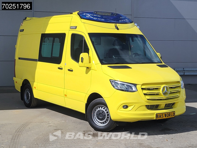 Leasing of Mercedes-Benz Sprinter 319 CDI Automaat L2H2 New! Ambulance Ziekenwagen Rettungswagen Krankenwagen 10m3 Airco Cruise control Mercedes-Benz Sprinter 319 CDI Automaat L2H2 New! Ambulance Ziekenwagen Rettungswagen Krankenwagen 10m3 Airco Cruise control: picture 14