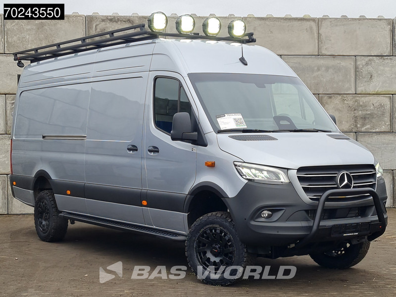 Mercedes-Benz Sprinter 319 CDI Automaat L3H2 4x4 New Model! Overland Special Off Grid ACC Camera MBUX Allrad 4WD Camper basis Airco - Panel van: picture 2 Mercedes-Benz Sprinter 319 CDI Automaat L3H2 4x4 New Model! Overland Special Off Grid ACC Camera MBUX Allrad 4WD Camper basis Airco - Panel van: picture 2