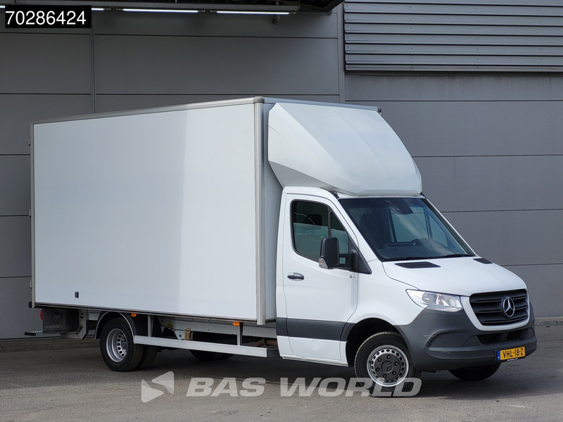 Mercedes-Benz Sprinter 514 CDI Automaat Bakwagen Dubbellucht Achterdeuren Navi Airco Cruise Carplay MBUX Euro6 Meubelbak Koffer 23m3 Airco Cruise contr - Box van: picture 5 Mercedes-Benz Sprinter 514 CDI Automaat Bakwagen Dubbellucht Achterdeuren Navi Airco Cruise Carplay MBUX Euro6 Meubelbak Koffer 23m3 Airco Cruise contr - Box van: picture 5