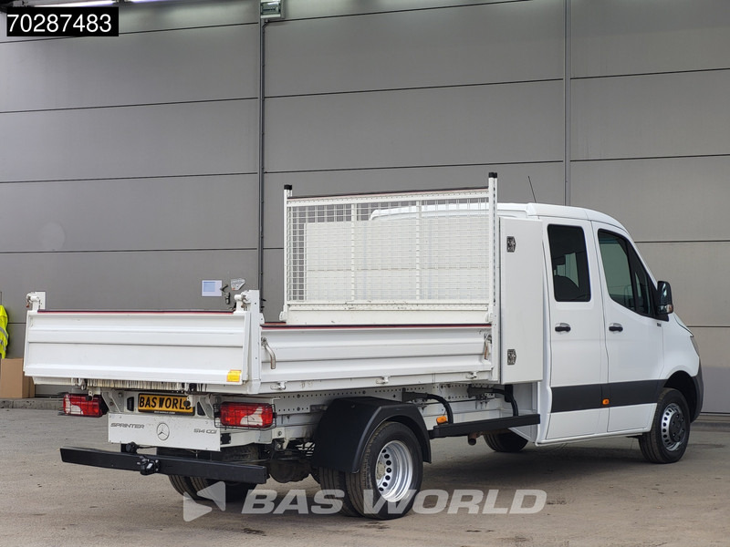 Mercedes-Benz Sprinter 514 CDI Kipper met Kist Dubbel Cabine Dubbellucht 3,5t Trekhaak Airco Cruise Euro6 Kieper Tipper Benne Airco Trekhaak Cruise con - Tipper van: picture 5 Mercedes-Benz Sprinter 514 CDI Kipper met Kist Dubbel Cabine Dubbellucht 3,5t Trekhaak Airco Cruise Euro6 Kieper Tipper Benne Airco Trekhaak Cruise con - Tipper van: picture 5