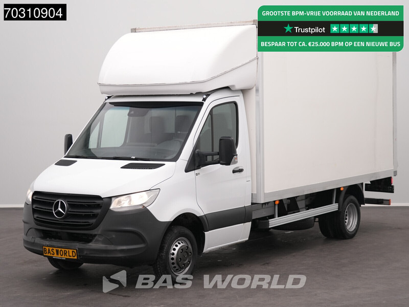 Mercedes-Benz Sprinter 514 CDI Laadklep Automaat Dubbellucht Bakwagen Airco Cruise MBUX CarPlay D'Hollandia Euro6 Meubelbak Koffer Airco Cruise control - Box van: picture 1 Mercedes-Benz Sprinter 514 CDI Laadklep Automaat Dubbellucht Bakwagen Airco Cruise MBUX CarPlay D'Hollandia Euro6 Meubelbak Koffer Airco Cruise control - Box van: picture 1
