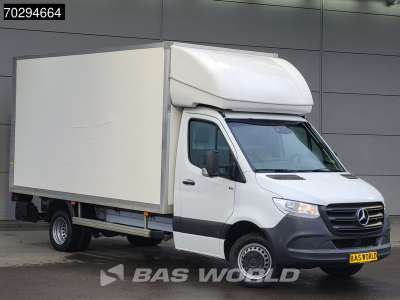 Mercedes-Benz Sprinter 514 CDI Laadklep Dubbelucht Bakwagen Airco Cruise MBUX CarPlay D'Hollandia Euro6 Meubelbak Koffer Airco Cruise control - Box van: picture 5 Mercedes-Benz Sprinter 514 CDI Laadklep Dubbelucht Bakwagen Airco Cruise MBUX CarPlay D'Hollandia Euro6 Meubelbak Koffer Airco Cruise control - Box van: picture 5