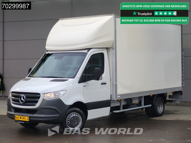 Mercedes-Benz Sprinter 514 CDI Laadklep Zijdeur Dubbellucht Bakwagen Airco Cruise MBUX CarPlay D'Hollandia Euro6 Meubelbak Koffer Airco Cruise control - Box van: picture 1 Mercedes-Benz Sprinter 514 CDI Laadklep Zijdeur Dubbellucht Bakwagen Airco Cruise MBUX CarPlay D'Hollandia Euro6 Meubelbak Koffer Airco Cruise control - Box van: picture 1