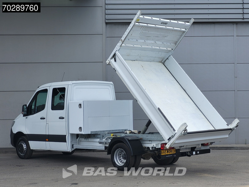 Mercedes-Benz Sprinter 514 CDI Open Laadbak met Kist Dubbel Cabine Dubbellucht 3,5t Trekhaak Airco Cruise MBUX CarPlay Euro6 Pritsche Pickup Open Box 2 - Open body delivery van: picture 5 Mercedes-Benz Sprinter 514 CDI Open Laadbak met Kist Dubbel Cabine Dubbellucht 3,5t Trekhaak Airco Cruise MBUX CarPlay Euro6 Pritsche Pickup Open Box 2 - Open body delivery van: picture 5
