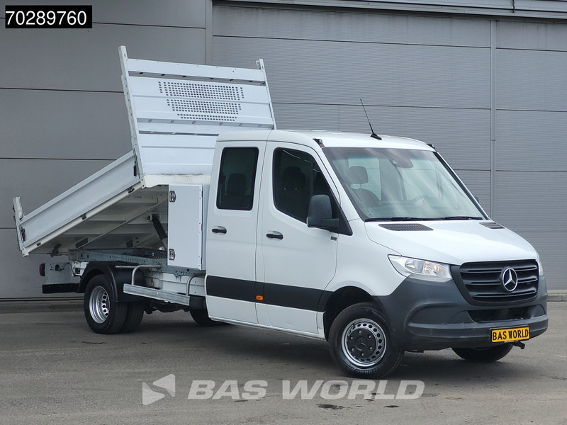 Mercedes-Benz Sprinter 514 CDI Open Laadbak met Kist Dubbel Cabine Dubbellucht 3,5t Trekhaak Airco Cruise MBUX CarPlay Euro6 Pritsche Pickup Open Box 2 - Open body delivery van: picture 3 Mercedes-Benz Sprinter 514 CDI Open Laadbak met Kist Dubbel Cabine Dubbellucht 3,5t Trekhaak Airco Cruise MBUX CarPlay Euro6 Pritsche Pickup Open Box 2 - Open body delivery van: picture 3