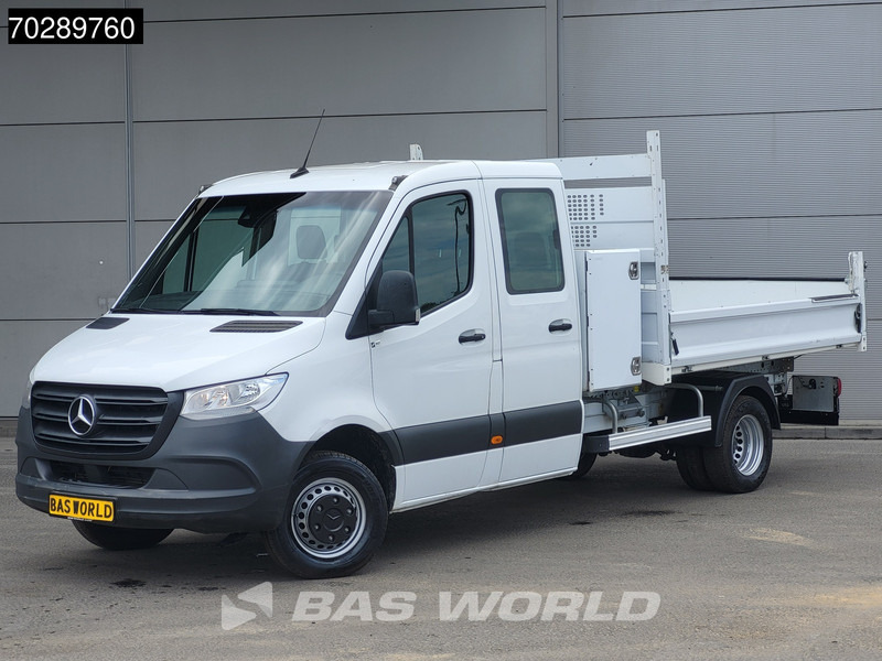 Mercedes-Benz Sprinter 514 CDI Open Laadbak met Kist Dubbel Cabine Dubbellucht 3,5t Trekhaak Airco Cruise MBUX CarPlay Euro6 Pritsche Pickup Open Box 2 - Open body delivery van: picture 2 Mercedes-Benz Sprinter 514 CDI Open Laadbak met Kist Dubbel Cabine Dubbellucht 3,5t Trekhaak Airco Cruise MBUX CarPlay Euro6 Pritsche Pickup Open Box 2 - Open body delivery van: picture 2