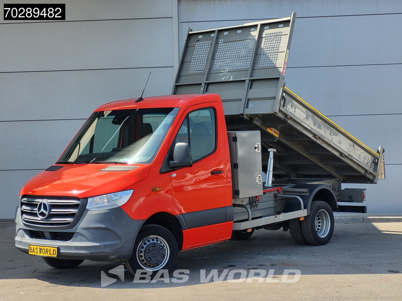 Mercedes-Benz Sprinter 514 CDI Open Laadbak met Kist Dubbellucht 3,5t Trekhaak Airco Cruise Euro6 Pritsche Pickup Open Box 2m3 Airco Trekhaak Cruise co - Open body delivery van: picture 3 Mercedes-Benz Sprinter 514 CDI Open Laadbak met Kist Dubbellucht 3,5t Trekhaak Airco Cruise Euro6 Pritsche Pickup Open Box 2m3 Airco Trekhaak Cruise co - Open body delivery van: picture 3