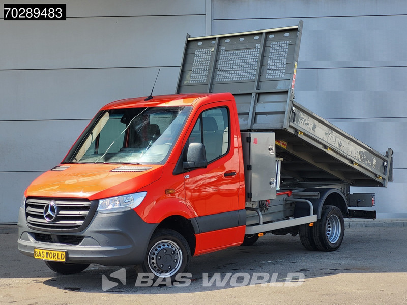 Mercedes-Benz Sprinter 514 CDI Open Laadbak met Kist Dubbellucht 3,5t Trekhaak Airco Cruise Euro6 Pritsche Pickup Open Box 2m3 Airco Trekhaak Cruise co - Open body delivery van: picture 3 Mercedes-Benz Sprinter 514 CDI Open Laadbak met Kist Dubbellucht 3,5t Trekhaak Airco Cruise Euro6 Pritsche Pickup Open Box 2m3 Airco Trekhaak Cruise co - Open body delivery van: picture 3