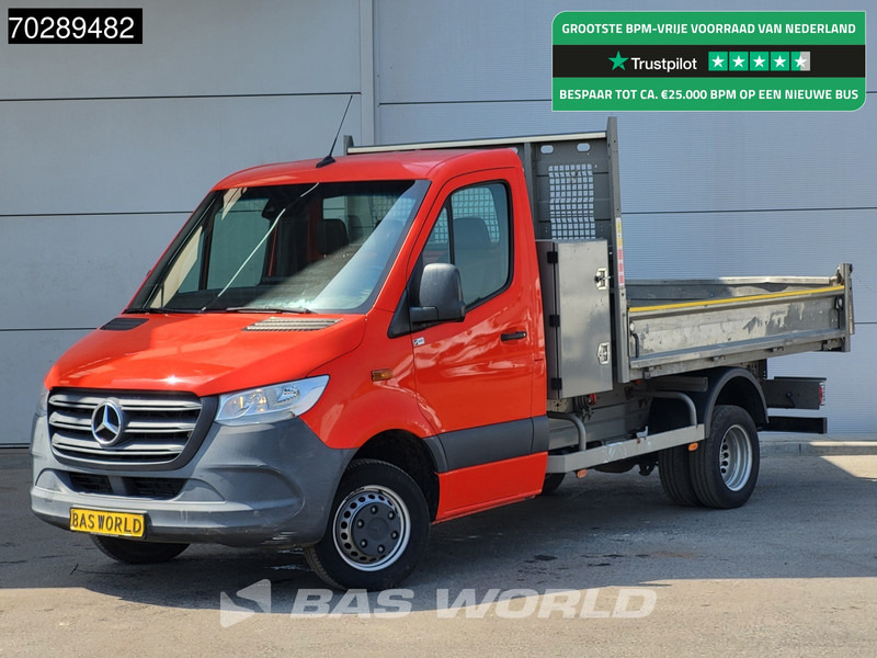 Mercedes-Benz Sprinter 514 CDI Open Laadbak met Kist Dubbellucht 3,5t Trekhaak Airco Cruise Euro6 Pritsche Pickup Open Box 2m3 Airco Trekhaak Cruise co - Open body delivery van: picture 1 Mercedes-Benz Sprinter 514 CDI Open Laadbak met Kist Dubbellucht 3,5t Trekhaak Airco Cruise Euro6 Pritsche Pickup Open Box 2m3 Airco Trekhaak Cruise co - Open body delivery van: picture 1