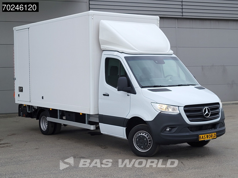 Mercedes-Benz Sprinter 515 CDI Automaat 1000kg Laadklep Dubbellucht Bakwagen MBUX Airco Cruise MBUX Koffer Meubelbak 21m3 Airco Cruise control - Box van: picture 2 Mercedes-Benz Sprinter 515 CDI Automaat 1000kg Laadklep Dubbellucht Bakwagen MBUX Airco Cruise MBUX Koffer Meubelbak 21m3 Airco Cruise control - Box van: picture 2