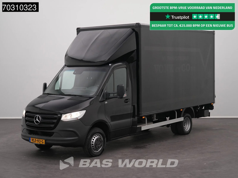 Mercedes-Benz Sprinter 516 CDI D'Hollandia Laadklep Dubbellucht Bakwagen Navi Airco Cruise Camera MBUX CarPlay Euro6 Meubelbak Koffer Airco Cruise cont - Box van: picture 1 Mercedes-Benz Sprinter 516 CDI D'Hollandia Laadklep Dubbellucht Bakwagen Navi Airco Cruise Camera MBUX CarPlay Euro6 Meubelbak Koffer Airco Cruise cont - Box van: picture 1
