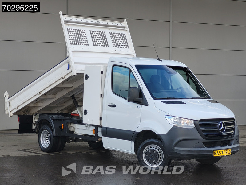 Mercedes-Benz Sprinter 516 CDI Kipper met Kist Dubbellucht 3,5t Trekhaak Airco Cruise Euro6 Kieper Benne Tipper Airco Trekhaak Cruise control - Tipper van: picture 3 Mercedes-Benz Sprinter 516 CDI Kipper met Kist Dubbellucht 3,5t Trekhaak Airco Cruise Euro6 Kieper Benne Tipper Airco Trekhaak Cruise control - Tipper van: picture 3