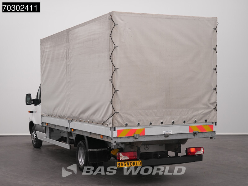 Mercedes-Benz Sprinter 519 CDI 3.0L V6 Automaat 484cm Dubbellucht Huif Bakwagen 190PK Airco Cruise Euro6 Meubelbak Koffer Airco - Curtain side van: picture 2 Mercedes-Benz Sprinter 519 CDI 3.0L V6 Automaat 484cm Dubbellucht Huif Bakwagen 190PK Airco Cruise Euro6 Meubelbak Koffer Airco - Curtain side van: picture 2