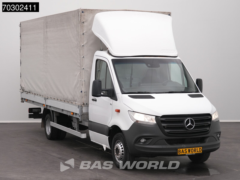 Mercedes-Benz Sprinter 519 CDI 3.0L V6 Automaat 484cm Dubbellucht Huif Bakwagen 190PK Airco Cruise Euro6 Meubelbak Koffer Airco - Curtain side van: picture 5 Mercedes-Benz Sprinter 519 CDI 3.0L V6 Automaat 484cm Dubbellucht Huif Bakwagen 190PK Airco Cruise Euro6 Meubelbak Koffer Airco - Curtain side van: picture 5