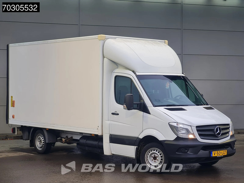 Mercedes-Benz Sprinter CNG Laadklep Automaat Bakwagen Airco Euro6 Meubelbak Koffer Airco - Box van: picture 5 Mercedes-Benz Sprinter CNG Laadklep Automaat Bakwagen Airco Euro6 Meubelbak Koffer Airco - Box van: picture 5