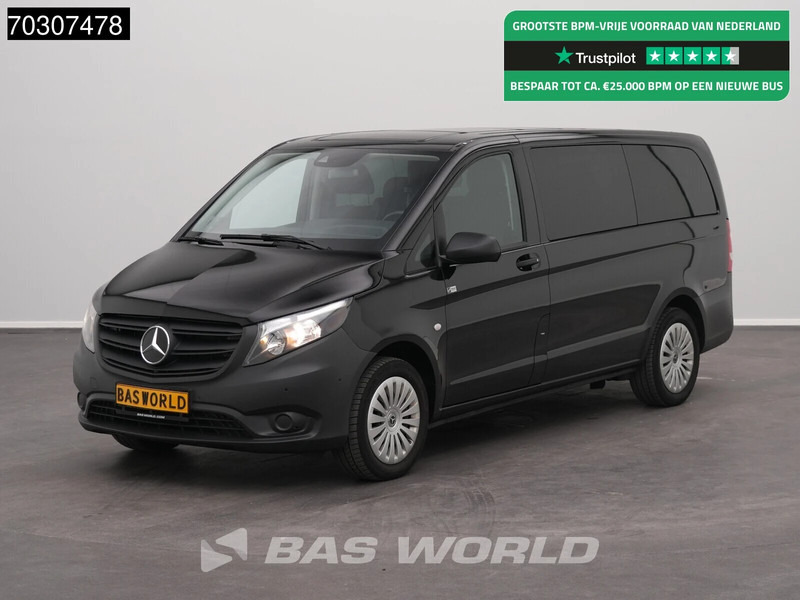 Mercedes-Benz Vito 116 CDI Ex. BTW/BPM Personenvervoer Automaat 9-Persoons 160PK L2H1 9-Persoons Navi Airco Cruise Camera Parkeersensoren v+a Euro6 - Minibus, Passenger van: picture 1 Mercedes-Benz Vito 116 CDI Ex. BTW/BPM Personenvervoer Automaat 9-Persoons 160PK L2H1 9-Persoons Navi Airco Cruise Camera Parkeersensoren v+a Euro6 - Minibus, Passenger van: picture 1