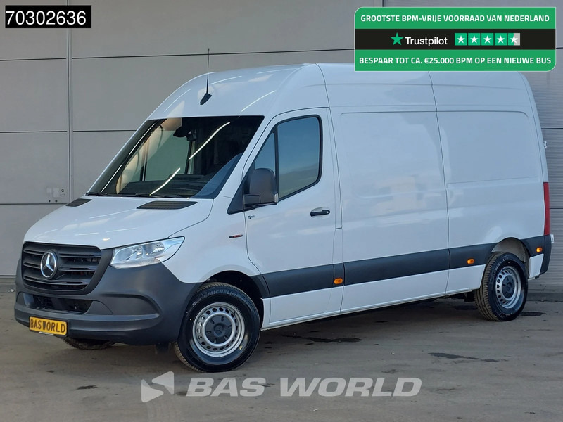 Mercedes-Benz eSprinter 312 NIEUW! L2H2 100% Elektrisch 55kWh 168km WLTP Airco Camera Airco - Panel van, Electric van: picture 1 Mercedes-Benz eSprinter 312 NIEUW! L2H2 100% Elektrisch 55kWh 168km WLTP Airco Camera Airco - Panel van, Electric van: picture 1