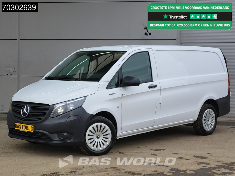 Mercedes-Benz eVito 112 Elektrisch 66kWh 285km WLTP Snelladen L2H1 Airco Cruise Camera L2 Airco Cruise control - Small van, Electric van: picture 1 Mercedes-Benz eVito 112 Elektrisch 66kWh 285km WLTP Snelladen L2H1 Airco Cruise Camera L2 Airco Cruise control - Small van, Electric van: picture 1