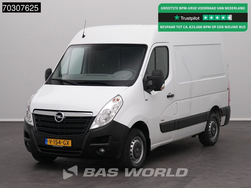 Opel Movano 110pk L1H2 Navi Airco Cruise Camera Parkeersensoren Euro6 L1 Airco Cruise control - Small van: picture 1 Opel Movano 110pk L1H2 Navi Airco Cruise Camera Parkeersensoren Euro6 L1 Airco Cruise control - Small van: picture 1