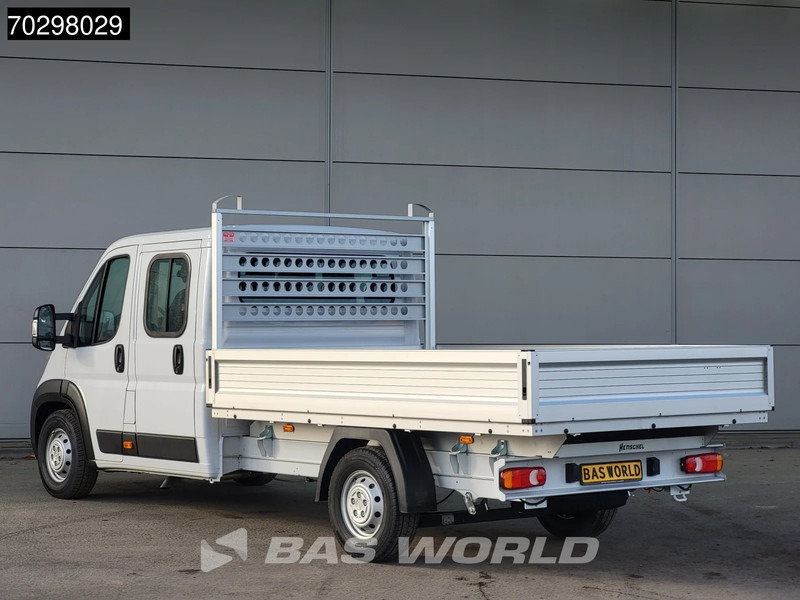 Opel Movano 140PK Driezijdige Kipper Dubbel Cabine Airco Cruise Euro6 Tipper Benne Kieper Dreiseitenkipper Airco Cruise control - Open body delivery van: picture 2 Opel Movano 140PK Driezijdige Kipper Dubbel Cabine Airco Cruise Euro6 Tipper Benne Kieper Dreiseitenkipper Airco Cruise control - Open body delivery van: picture 2