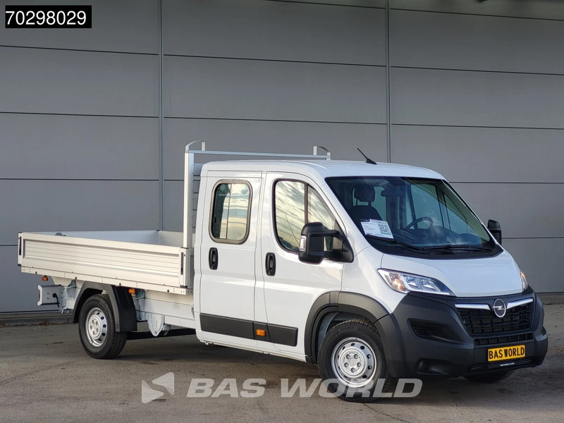Opel Movano 140PK Driezijdige Kipper Dubbel Cabine Airco Cruise Euro6 Tipper Benne Kieper Dreiseitenkipper Airco Cruise control - Open body delivery van: picture 3 Opel Movano 140PK Driezijdige Kipper Dubbel Cabine Airco Cruise Euro6 Tipper Benne Kieper Dreiseitenkipper Airco Cruise control - Open body delivery van: picture 3