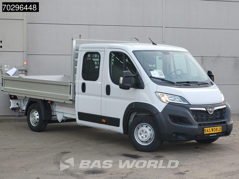 Opel Movano 140PK Dubbel Cabine Open Laadbak Airco Cruise Euro6 Pritsche Pickup Open Box Airco Cruise control - Open body delivery van: picture 3 Opel Movano 140PK Dubbel Cabine Open Laadbak Airco Cruise Euro6 Pritsche Pickup Open Box Airco Cruise control - Open body delivery van: picture 3