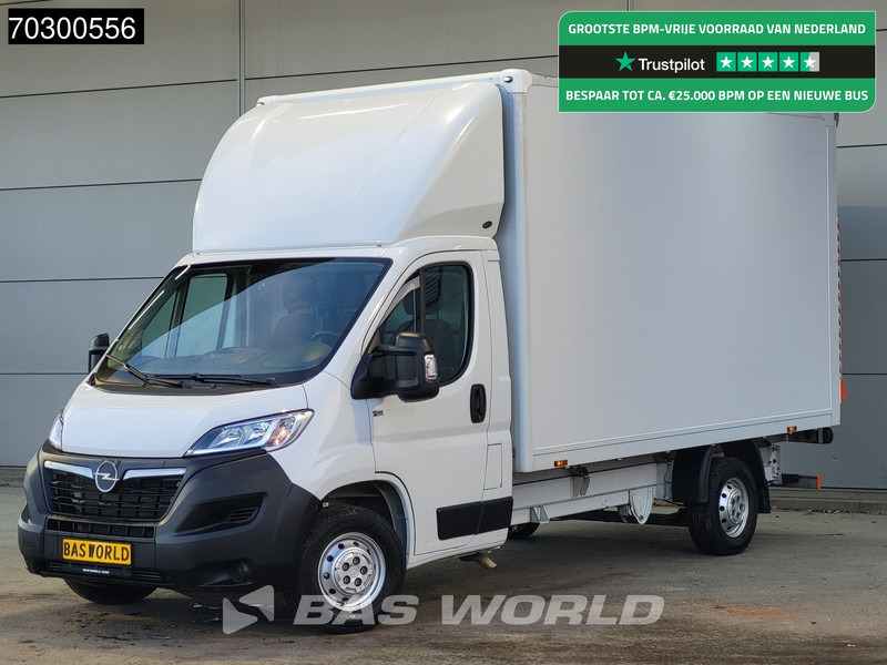 Opel Movano 140PK Laadklep Bakwagen Airco Cruise Camera Euro6 Meubelbak Koffer Airco Cruise control - Box van: picture 1 Opel Movano 140PK Laadklep Bakwagen Airco Cruise Camera Euro6 Meubelbak Koffer Airco Cruise control - Box van: picture 1