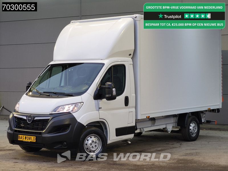 Opel Movano 140PK Laadklep Bakwagen Airco Cruise Camera Euro6 Meubelbak Koffer Airco Cruise control - Box van: picture 1 Opel Movano 140PK Laadklep Bakwagen Airco Cruise Camera Euro6 Meubelbak Koffer Airco Cruise control - Box van: picture 1