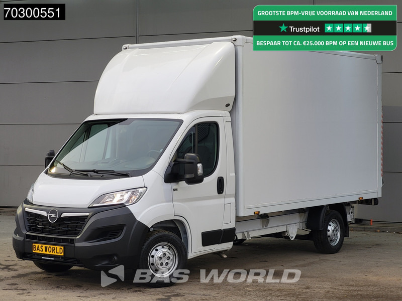 Opel Movano 140PK Laadklep Bakwagen Airco Cruise Camera Euro6 Meubelbak Koffer Airco Cruise control - Box van: picture 1 Opel Movano 140PK Laadklep Bakwagen Airco Cruise Camera Euro6 Meubelbak Koffer Airco Cruise control - Box van: picture 1