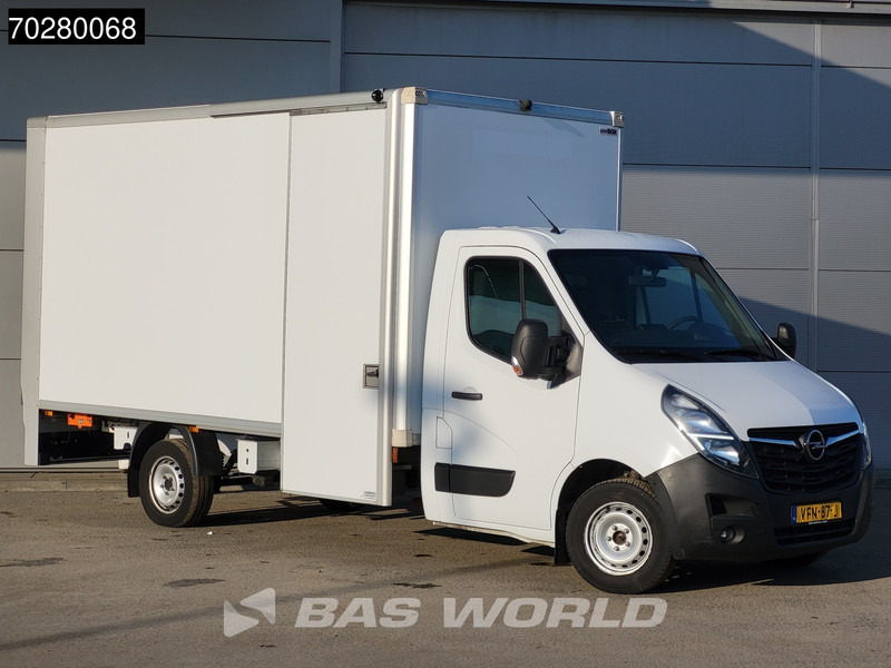 Opel Movano 150PK Laadklep Bakwagen Zijdeur Navi Airco Camera Euro6 Meubelbak Koffer 20m3 Airco Cruise control - Box van: picture 5 Opel Movano 150PK Laadklep Bakwagen Zijdeur Navi Airco Camera Euro6 Meubelbak Koffer 20m3 Airco Cruise control - Box van: picture 5
