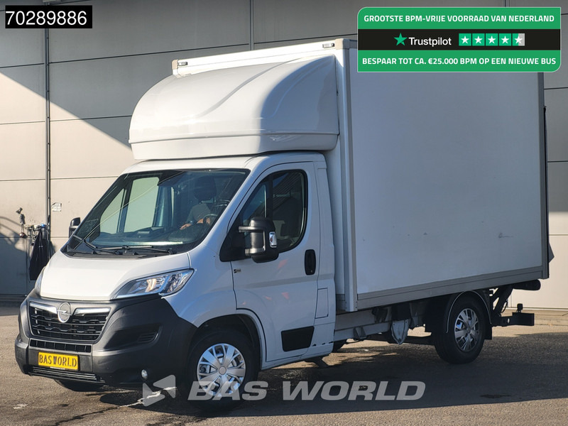 Box van Opel Movano 165PK Laadklep Zijdeur Bakwagen Airco Cruise Camera Standkachel Euro6 Meubelbak Koffer 16m3 Airco Cruise control: picture 1