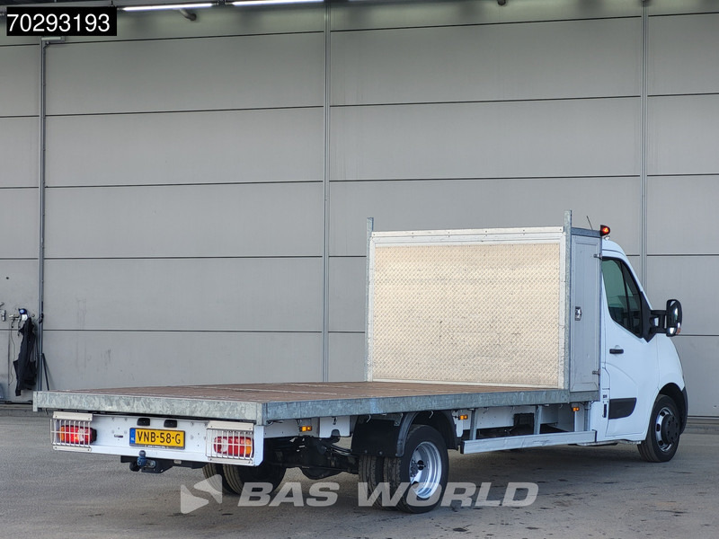 Opel Movano 165PK Open Laadbak Dubbellucht 3,5t Trekhaak LED Navi Airco Cruise Euro6 Pritsche Pickup Open Box Airco Trekhaak Cruise control - Open body delivery van: picture 5 Opel Movano 165PK Open Laadbak Dubbellucht 3,5t Trekhaak LED Navi Airco Cruise Euro6 Pritsche Pickup Open Box Airco Trekhaak Cruise control - Open body delivery van: picture 5