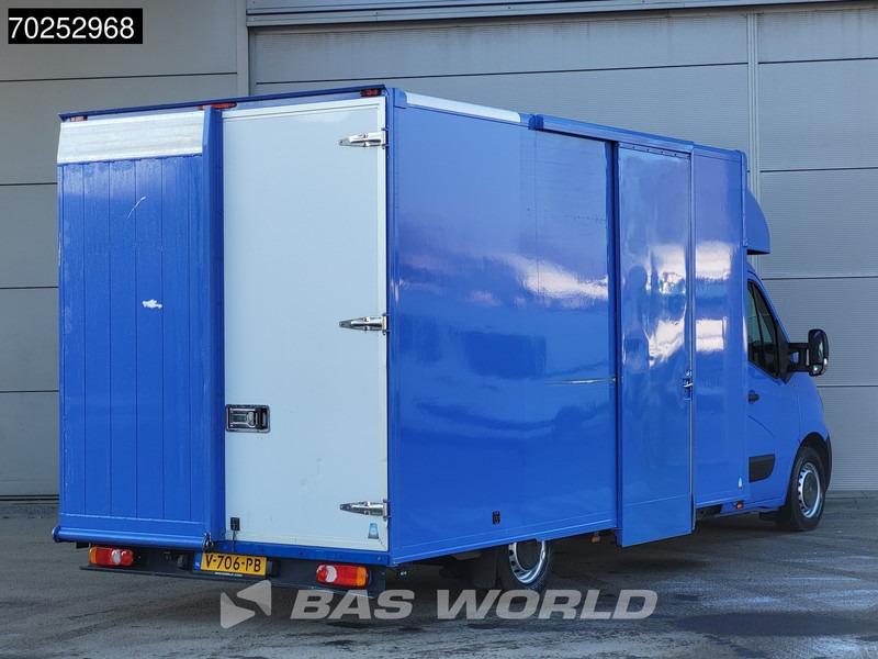 Opel Movano 170PK Automaat Bakwagen Oprijklep Airco Cruise Camera Meubelbak Plancher Verkoopwagen Foodtruck Paardenwagen 23m3 Airco Cruise c - Box van: picture 5 Opel Movano 170PK Automaat Bakwagen Oprijklep Airco Cruise Camera Meubelbak Plancher Verkoopwagen Foodtruck Paardenwagen 23m3 Airco Cruise c - Box van: picture 5