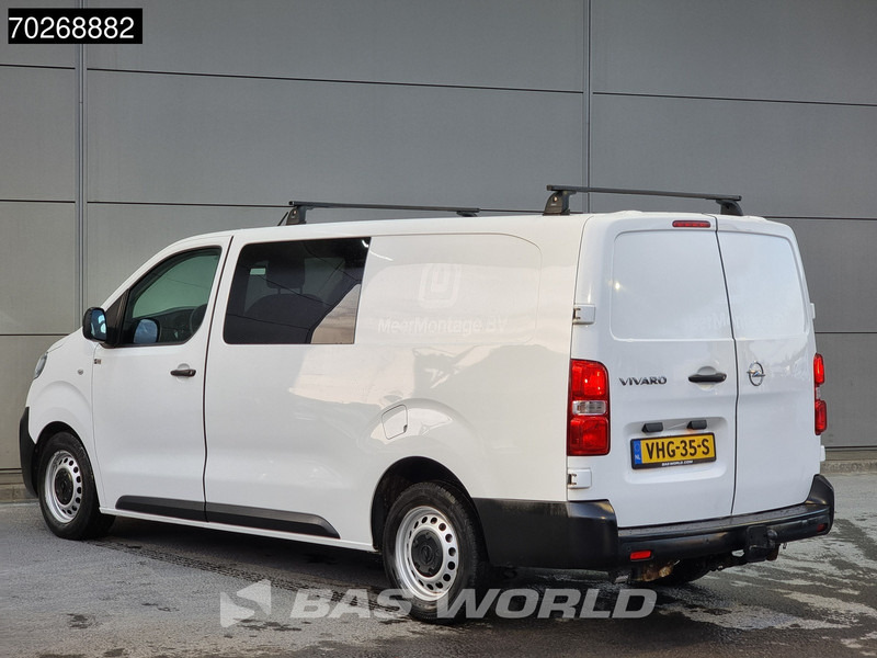 Opel Vivaro 120PK Automaat L3H1 Dubbel Cabine Trekhaak Airco Cruise PDC L3 Doka Mixto 3m3 Airco Dubbel cabine Trekhaak Cruise control - Small van: picture 2 Opel Vivaro 120PK Automaat L3H1 Dubbel Cabine Trekhaak Airco Cruise PDC L3 Doka Mixto 3m3 Airco Dubbel cabine Trekhaak Cruise control - Small van: picture 2