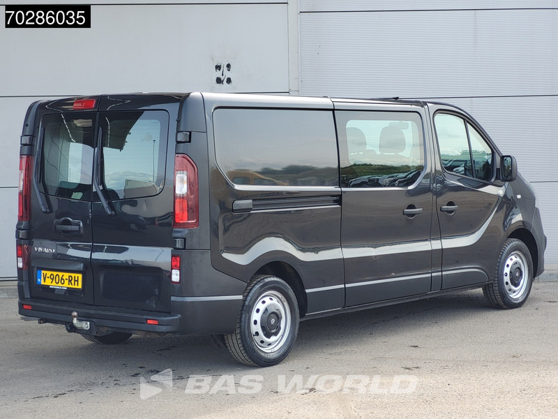 Small van Opel Vivaro 95pk Dubbel Cabine Trekhaak Airco Cruise Euro6 DC Doka Mixto 6m3 Airco Trekhaak Cruise control: picture 6
