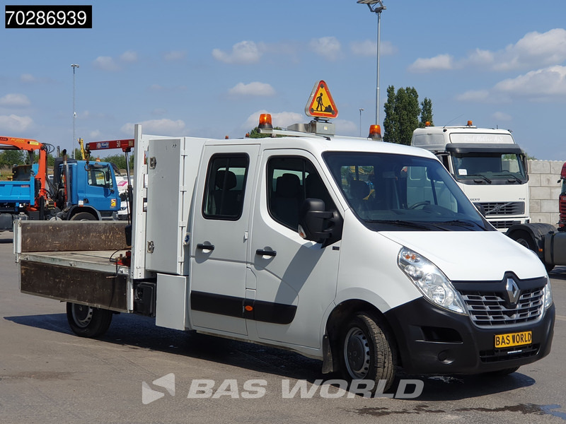 Renault Master 110PK Open Laadbak Kraanwagen HMF 52 Airco Cruise Euro6 Pickup Crane Kranwagen Pritsche Open Box Airco Cruise control - Open body delivery van: picture 3 Renault Master 110PK Open Laadbak Kraanwagen HMF 52 Airco Cruise Euro6 Pickup Crane Kranwagen Pritsche Open Box Airco Cruise control - Open body delivery van: picture 3