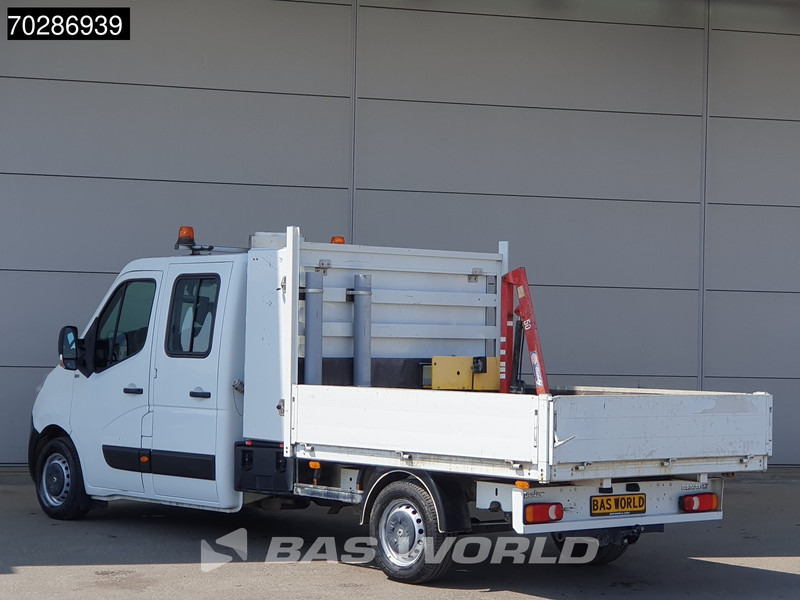 Renault Master 110PK Open Laadbak Kraanwagen HMF 52 Airco Cruise Euro6 Pickup Crane Kranwagen Pritsche Open Box Airco Cruise control - Open body delivery van: picture 2 Renault Master 110PK Open Laadbak Kraanwagen HMF 52 Airco Cruise Euro6 Pickup Crane Kranwagen Pritsche Open Box Airco Cruise control - Open body delivery van: picture 2