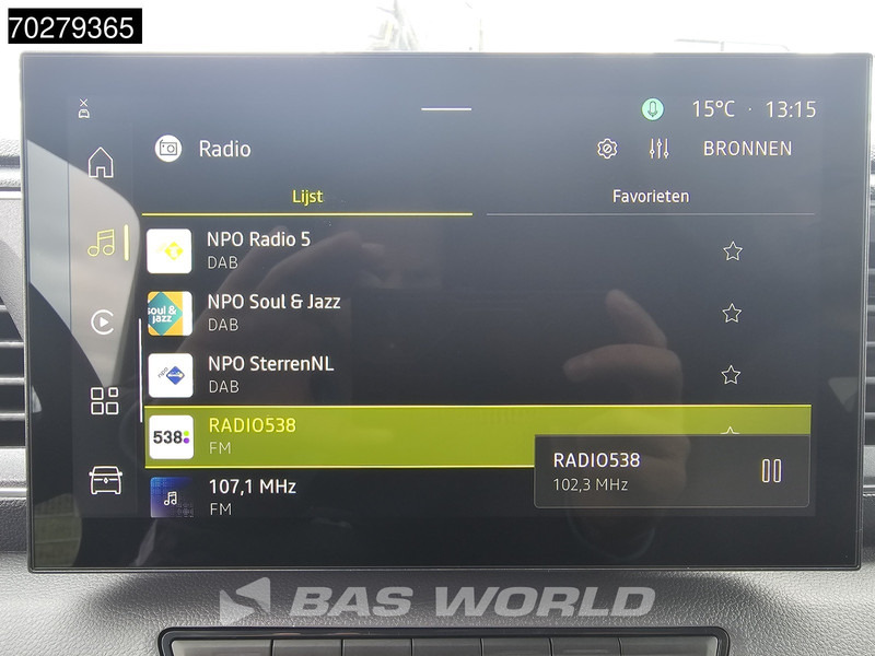 New Panel van Renault Master 130pk 2025 Model! L2H2 Camera Carplay LED Airco Cruise Parkeersensoren L2 10m3 Airco Cruise control: picture 14