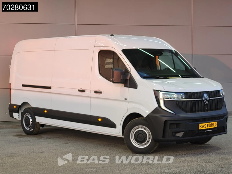 Renault Master 130pk 2025 Model! L3H2 Camera Carplay LED Airco Cruise Parkeersensoren L3 12m3 Airco Cruise control - Panel van: picture 3 Renault Master 130pk 2025 Model! L3H2 Camera Carplay LED Airco Cruise Parkeersensoren L3 12m3 Airco Cruise control - Panel van: picture 3