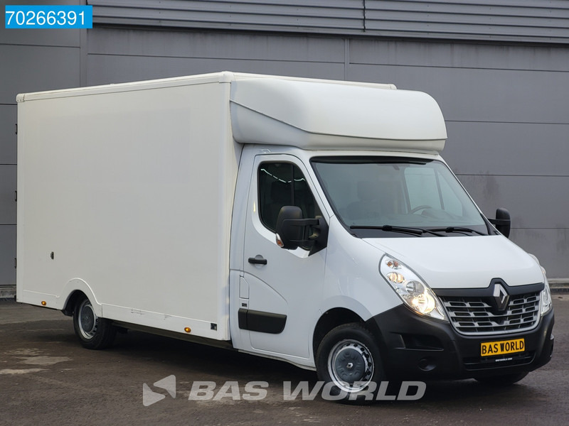 Renault Master 130pk Bakwagen Airco Cruise Meubelbak Plancher Verkoopwagen Foodtruck Paardenwagen 20m3 Airco Cruise control - Box van: picture 5 Renault Master 130pk Bakwagen Airco Cruise Meubelbak Plancher Verkoopwagen Foodtruck Paardenwagen 20m3 Airco Cruise control - Box van: picture 5