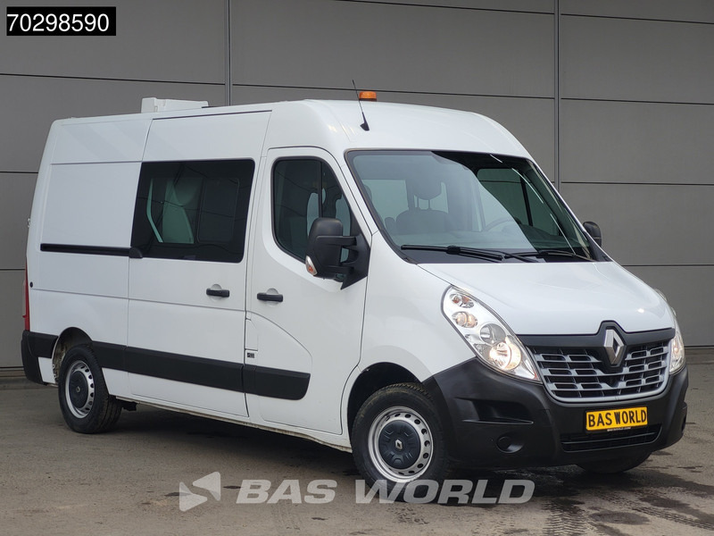 Renault Master 130pk Dubbel Cabine L2H2 Trekhaak Navi Airco Cruise Camera Parkeersensoren Euro6 DC Doka Mixto L2 Airco Trekhaak Cruise control - Panel van: picture 5 Renault Master 130pk Dubbel Cabine L2H2 Trekhaak Navi Airco Cruise Camera Parkeersensoren Euro6 DC Doka Mixto L2 Airco Trekhaak Cruise control - Panel van: picture 5
