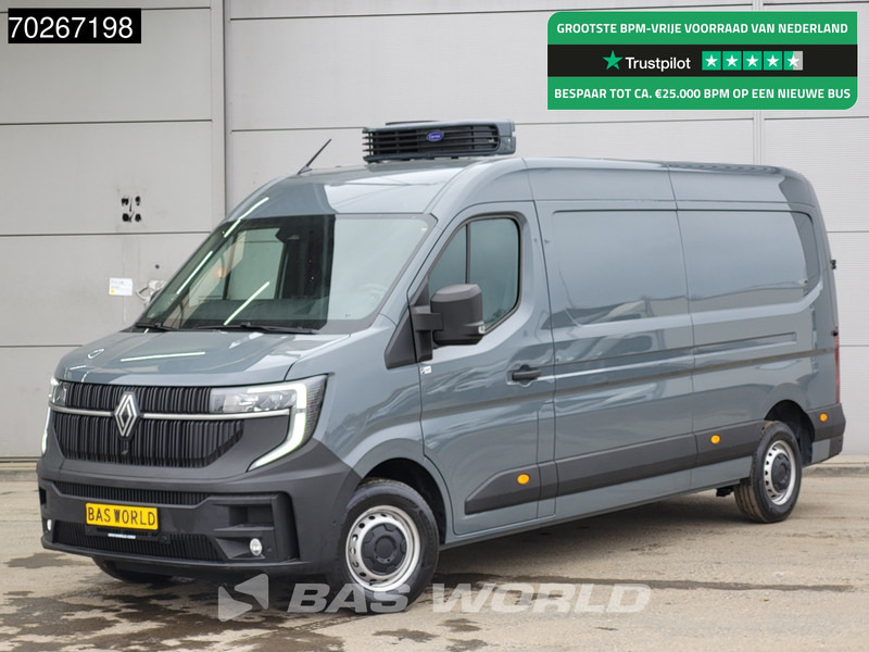 Renault Master 130pk Koelwagen Vriezer -18 Carrier Xarios 200 230V stekker LED Camera Parkeersensoren Airco Cruise Vries Koeler Kühlwagen Kühler Frig - Refrigerated van: picture 1 Renault Master 130pk Koelwagen Vriezer -18 Carrier Xarios 200 230V stekker LED Camera Parkeersensoren Airco Cruise Vries Koeler Kühlwagen Kühler Frig - Refrigerated van: picture 1