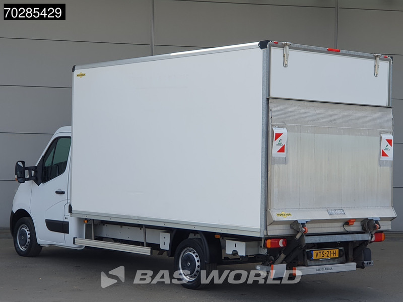 Renault Master 130pk Laadklep Bakwagen Airco Euro6 Meubelbak Koffer 21m3 Airco - Box van: picture 2 Renault Master 130pk Laadklep Bakwagen Airco Euro6 Meubelbak Koffer 21m3 Airco - Box van: picture 2